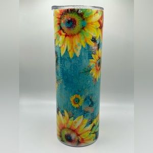 Sunflower 20oz tumbler
